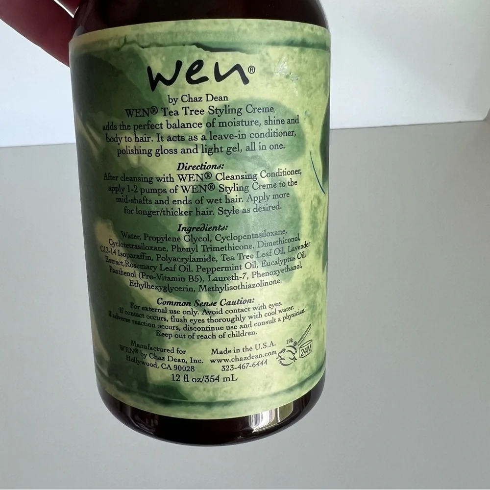 WEN‎ Tea Tree Styling Creme